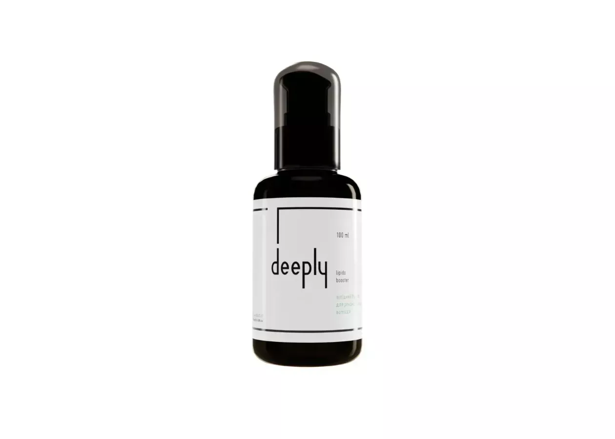 Ліпідний бустер для реконструкції волосся Deeply Lipido Booster (100 мл)