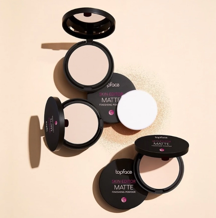 ТОпова пудра для макіяжу Topface