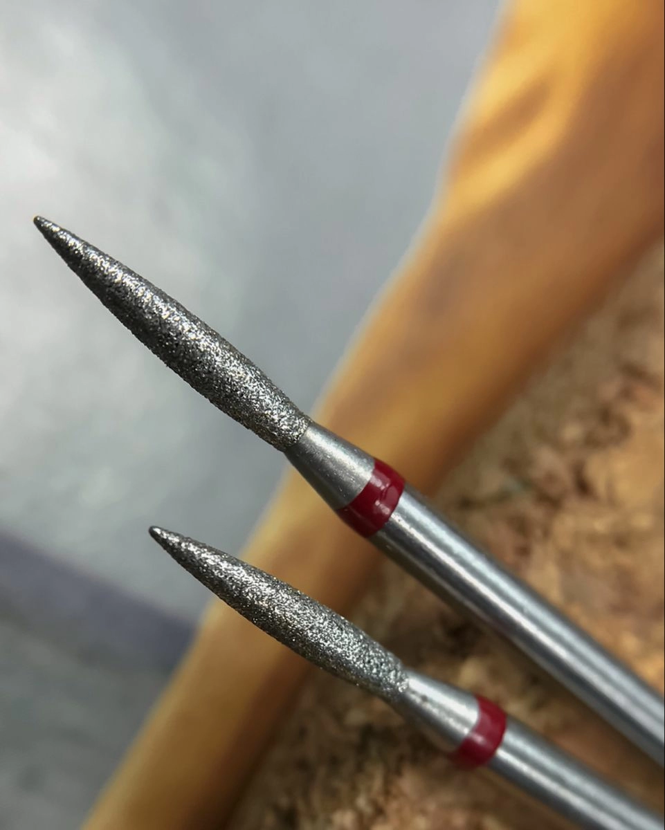 Характеристики алмазних фрезерних насадок