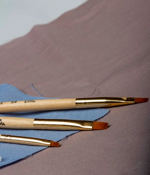 Пензлики для манікюру